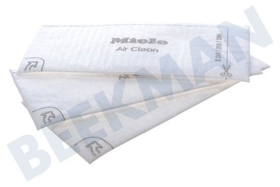 Miele Stofzuiger SF-SAC 20/30 3 Air Clean Filter