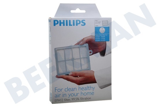 Philips Staubsauger FC8031/00 HEPA 12 Abluftfilter