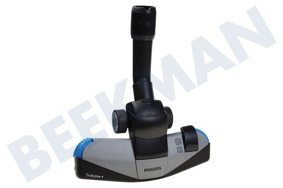 Philips Stofzuiger Combi-zuigmond TriActive 35mm. Zwart/Grijs