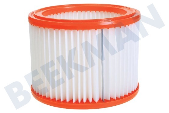 Nilfisk Stofzuiger 107402338 Wasbaar PET Filter voor Multi nat en droog stofzuigers