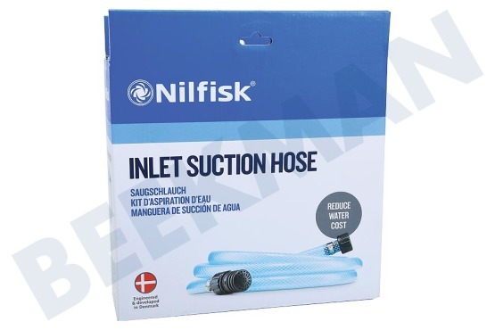 Nilfisk Hogedruk 128500673 Inlaatzuigslang 3 meter