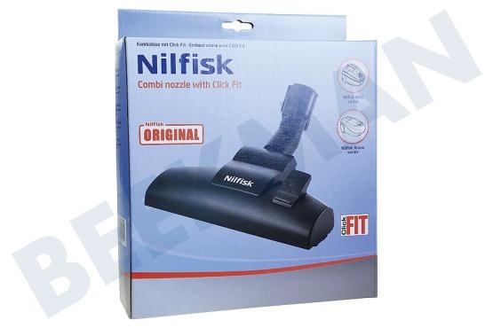 Nilfisk Stofzuiger 107413006 Combizuigmond Bravo en Elite series met Click Fit