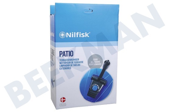 Nilfisk Hogedruk Power Patio 2015