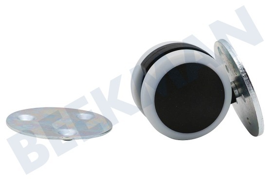 Nilfisk Stofzuiger Zwenkwiel dubbel KING/GD1000 SERIE