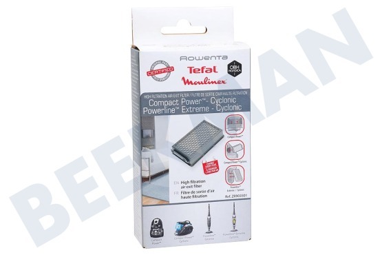 Tefal Staubsauger Filter Abluftfilter