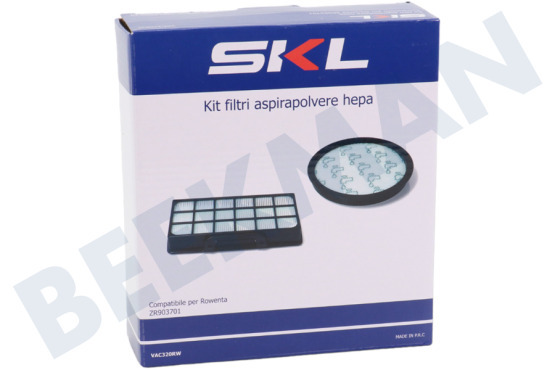 Rowenta Stofzuiger Filter Set