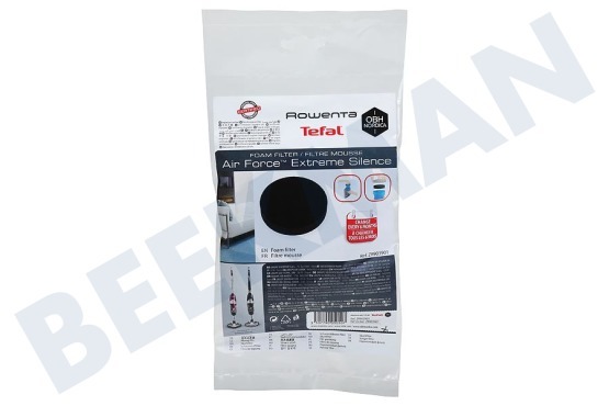 Tefal Staubsauger ZR903901 Schmutzfänger Schaumfilter