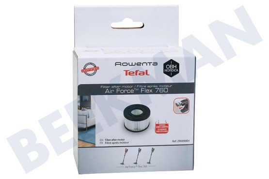 Tefal Staubsauger ZR009004 Air Force Flex 760 Motorfilter