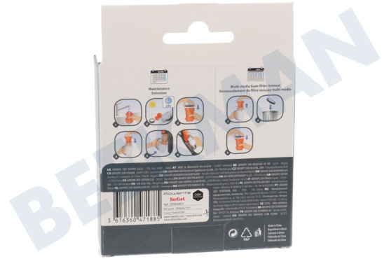 Rowenta Stofzuiger ZR904401 Filter