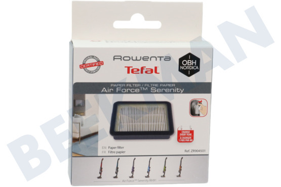 Rowenta Stofzuiger ZR904501 Filter