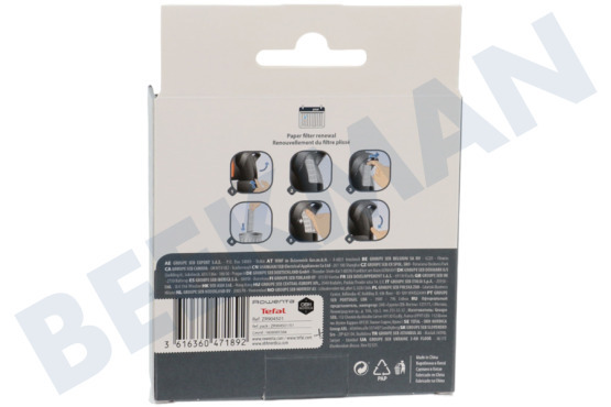 Rowenta Stofzuiger ZR904501 Filter