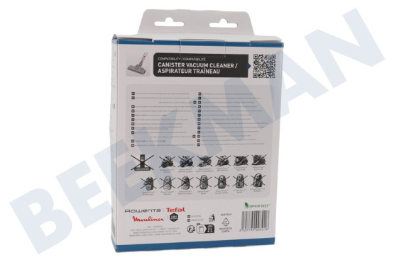 Moulinex Stofzuiger Zuigmond Incl. verloop voor 35mm. buizen