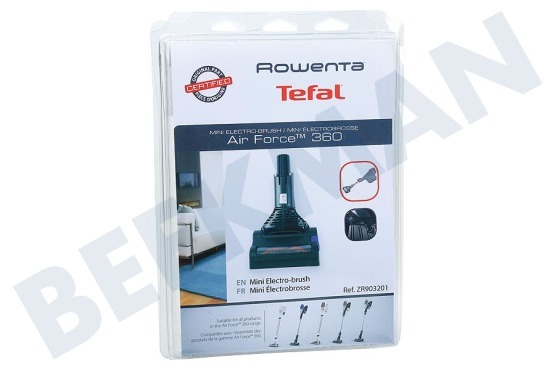Tefal Stofzuiger ZR903201 Mini Turboborstel Air Force 360