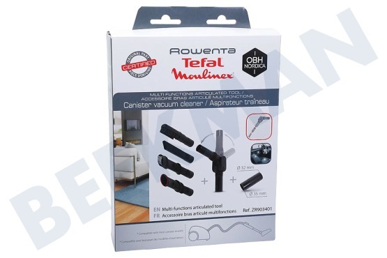 Tefal Staubsauger ZR903401 Multifunktionswerkzeug