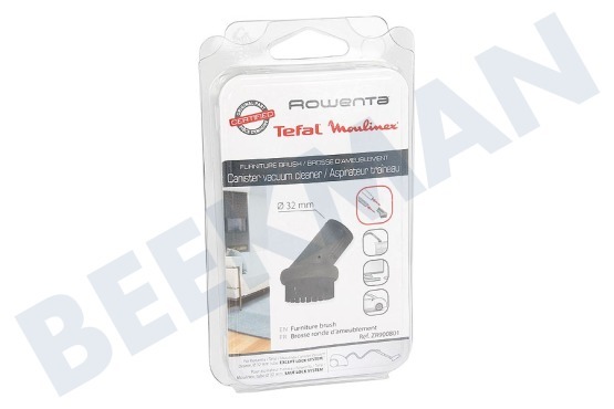 Tefal Stofzuiger ZR900801 Ronde Borstel