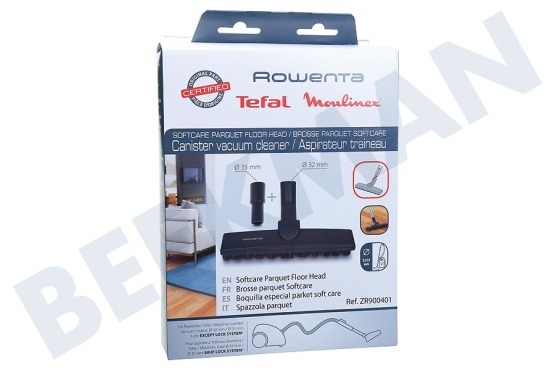 Rowenta Stofzuiger ZR900401 Softcare Parketborstel