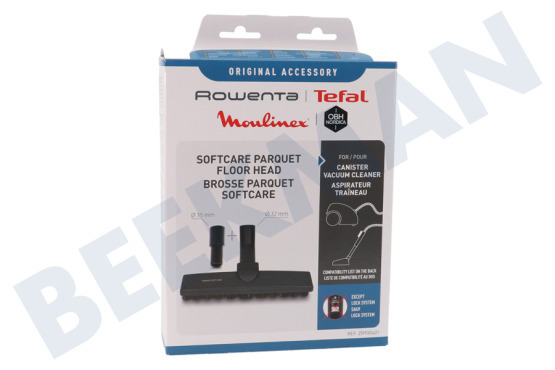 Rowenta Stofzuiger ZR900401 Softcare Parketborstel