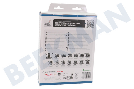 Rowenta Stofzuiger ZR900401 Softcare Parketborstel