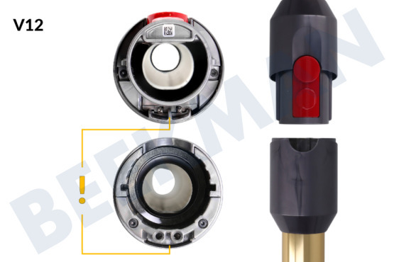 Dyson 971518-10 Zuigbuis 706mm Gold