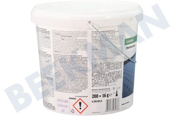 Karcher  6.295-851.0 CarpetPro Tapijtreinigingsmiddel RM760