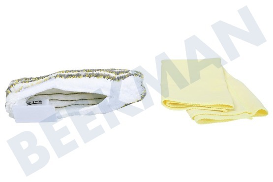Karcher 2.863-266.0 EasyFix Microvezel Doekenset Badkamer