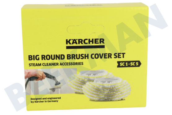 Karcher  2.863-345.0 Microvezel Overtrekken