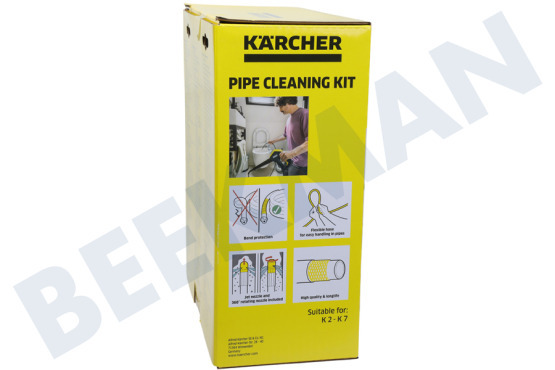 Karcher Hogedruk 2.644-492.0 Rioolreinigingsset PC15