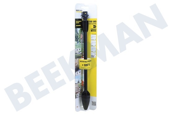Karcher Hogedruk 2.642-729.0 Vuilfrees DB180