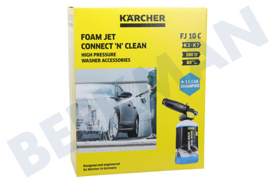 Karcher Hogedruk 2.643-144.0 Foam Jet Connect 'n' Clean