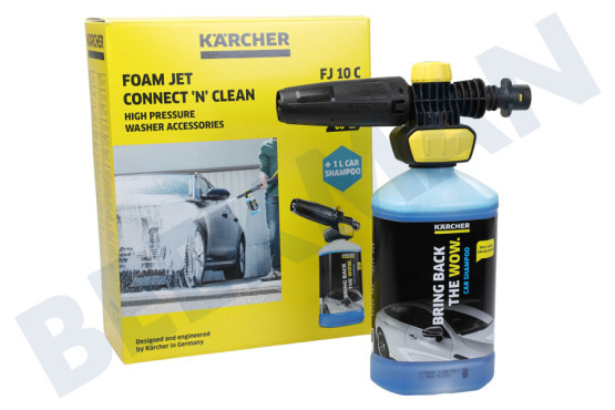 Karcher Hogedruk 2.643-144.0 Foam Jet Connect 'n' Clean