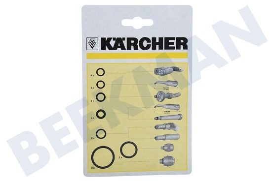 Karcher 2.884-312.0 Reserveset O-Ringen