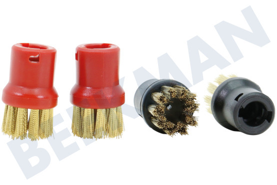 Karcher 2.863-264.0 Ronde Borstels, set van 4