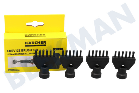 Karcher  2.863-324.0 Voegborstelset, 4 stuks