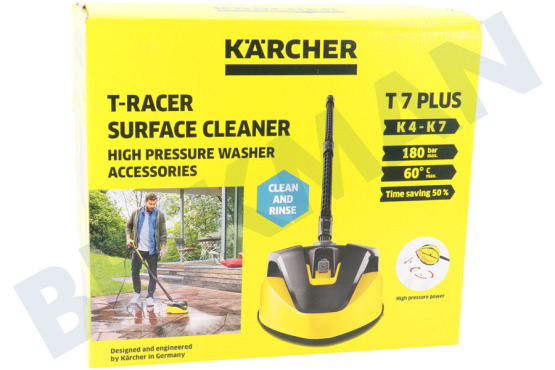 Karcher Hogedruk 2.644-074.0 Terrasreiniger T-7 T-Racer