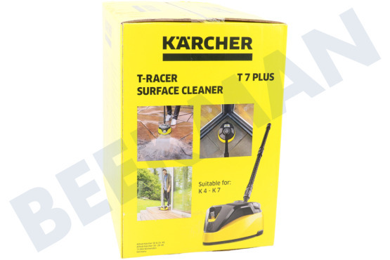 Karcher Hogedruk 2.644-074.0 Terrasreiniger T-7 T-Racer