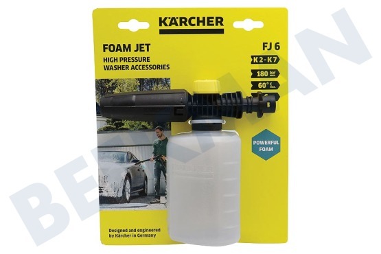 Karcher Hogedruk 2.643-147.0 Foam Jet FJ6