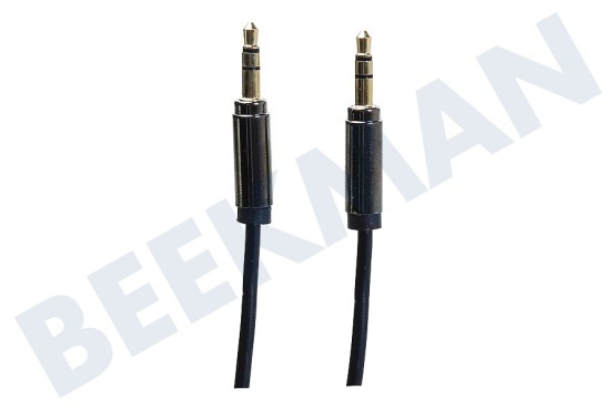 Samsung Jack 3,5 mm male naar Jack 3,5 mm male Slimfit 0,75m