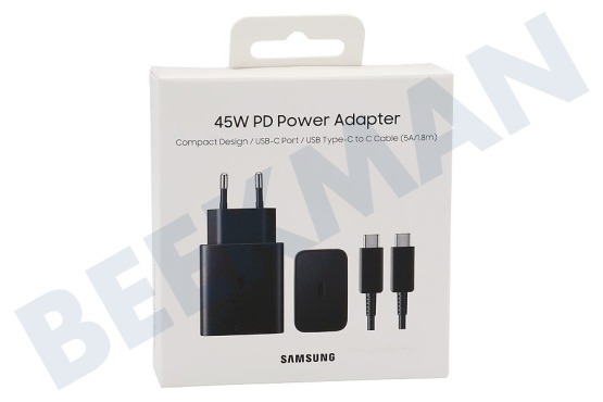 Samsung EP-T4510XBEGEU 45 Watt, PD Power Adapter