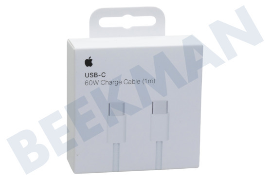 Apple  MQKJ3ZM/A Apple USB-C Woven Charging Cable 60W