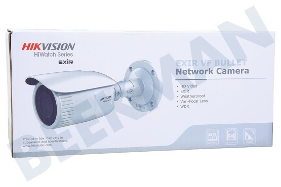 Hikvision HWI-B620H-Z HiWatch Bullet Outdoor Camera 2 Megapixel