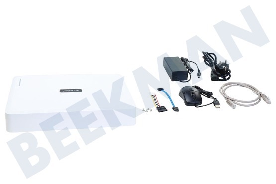 Hikvision HWN-2108H-8P HiWatch 8-Kanaals Recorder