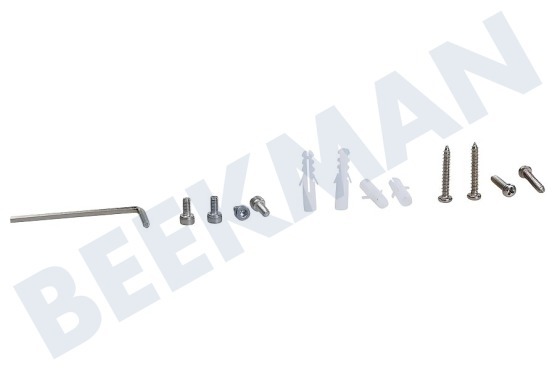 MEKO 8196-MK Wandmontagebeugel Fixed Wit