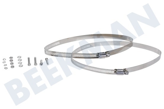 MEKO 8205-MK Junctionbox Mastbeugel Wit