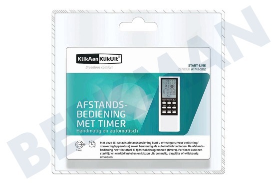 KlikAanKlikUit ATMT-502 Timer Afstandsbediening