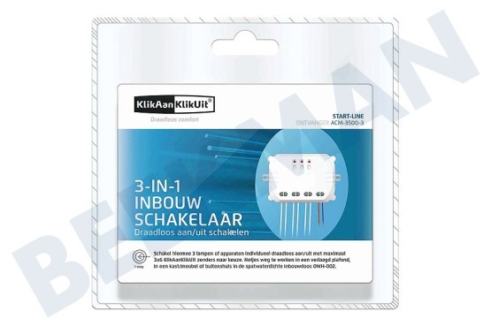 Trust  ACM-3500-3 3-in-1-UP-Schalter