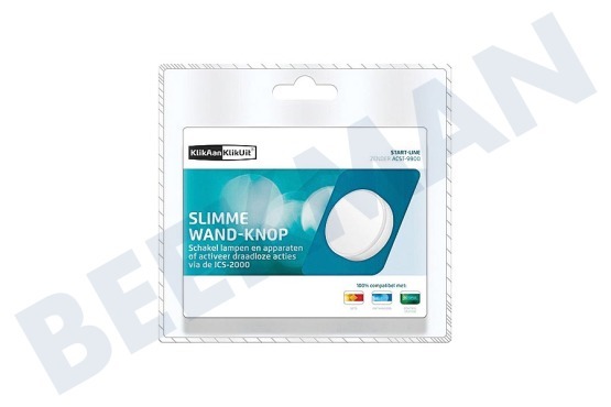 KlikAanKlikUit ACST-9900 Slimme Wand Knop