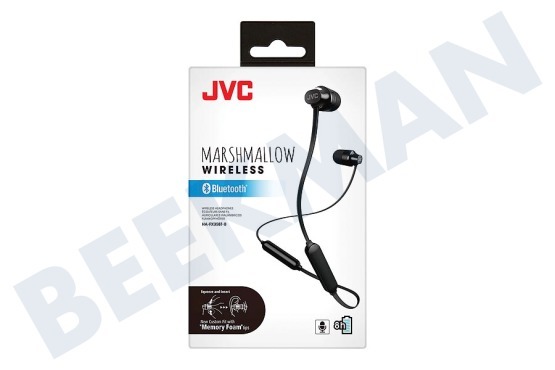 JVC HA-FX35BT-B Marshmallow Draadloze Oordopjes