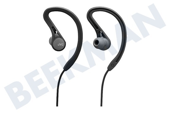 JVC HA-EC25W-BU Wireless Sport Hoofdtelefoon, Zwart