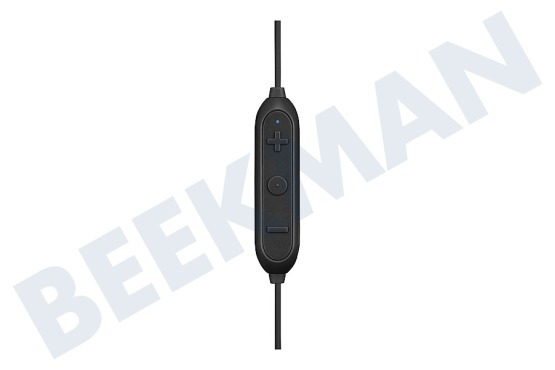 JVC HA-EC25W-BU Wireless Sport Hoofdtelefoon, Zwart