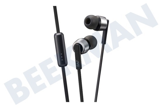 JVC HA-FX51M-B-E Superior Sound Hoofdetelefoon, Zwart